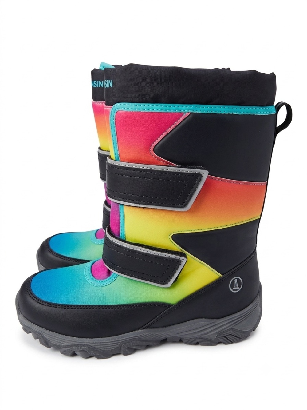 Lands’ End Thermolite Snow Boots Size Y6 NWT’S